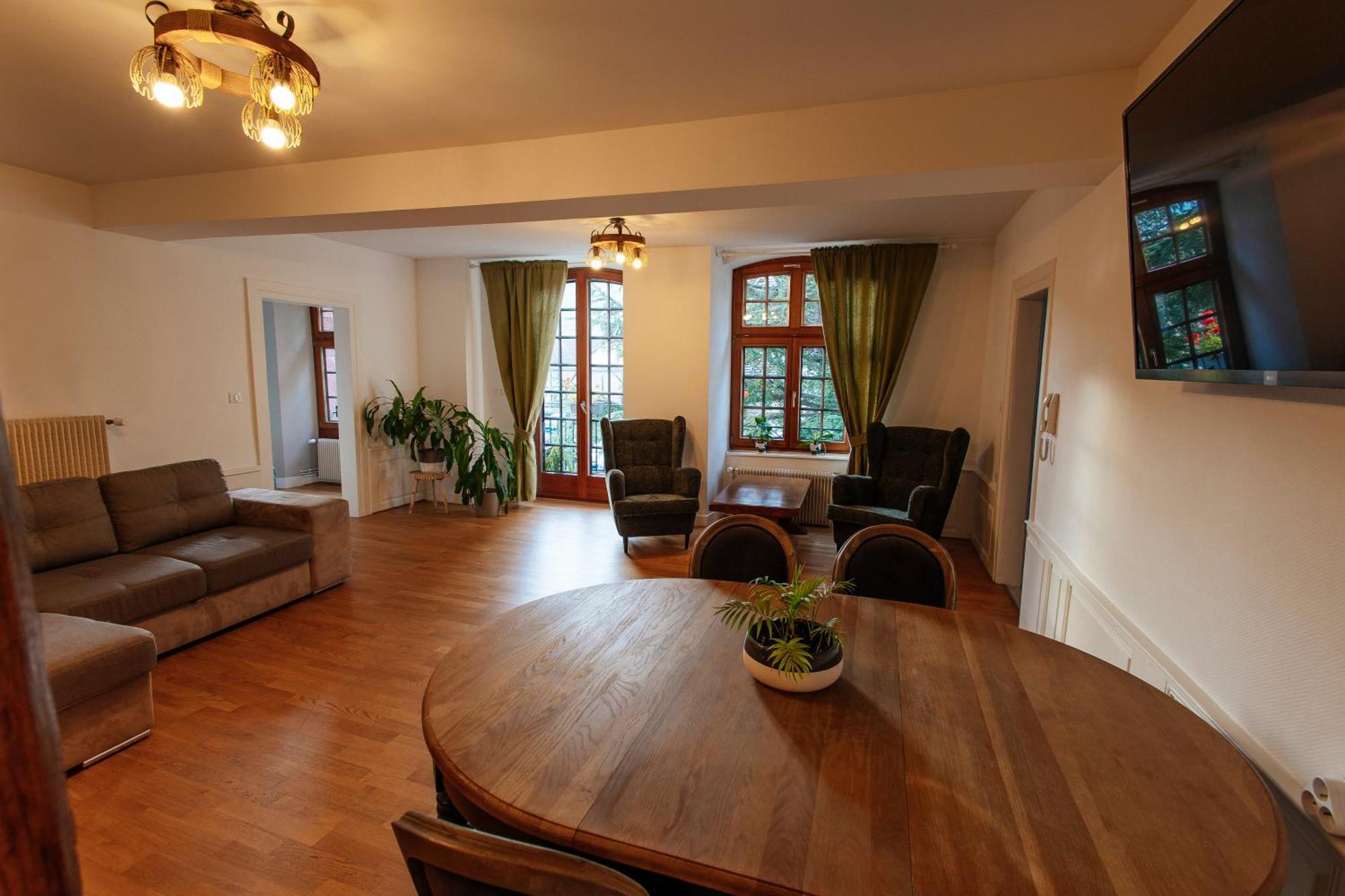 Apartament La Cure Wintzenheim Zewnętrze zdjęcie